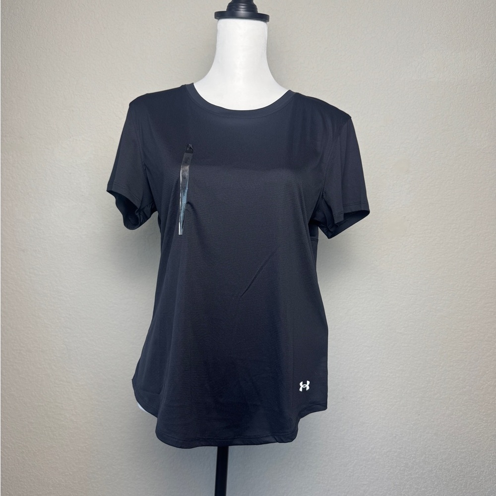 NWT Under Armour Women's Coolswich Run Short-Sleeve